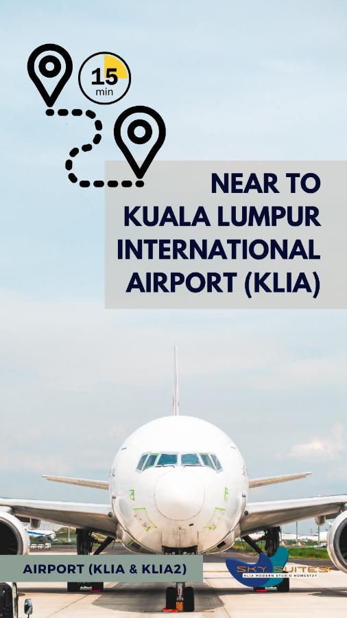 Sky Suites @ Klia Kota Warisan Sepang Exteriér fotografie