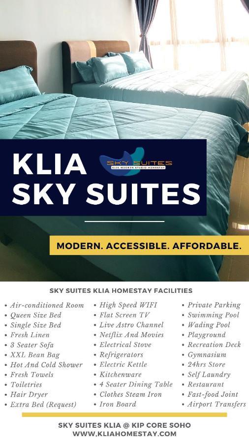 Sky Suites @ Klia Kota Warisan Sepang Exteriér fotografie